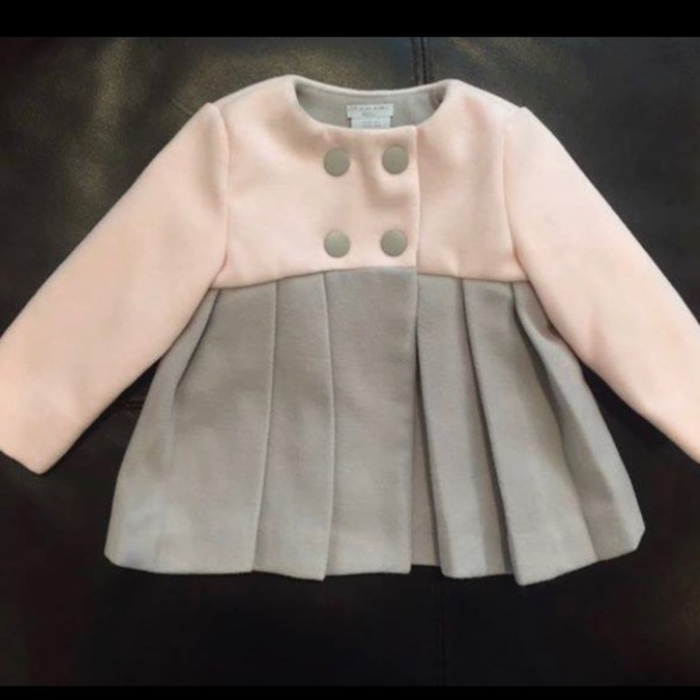 Tahari wool coat